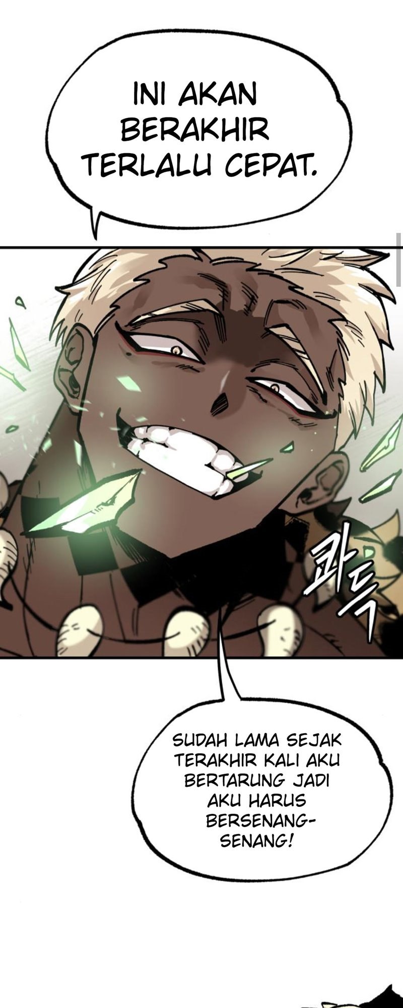 The Blade of Evolution Chapter 73 - halaman 41
