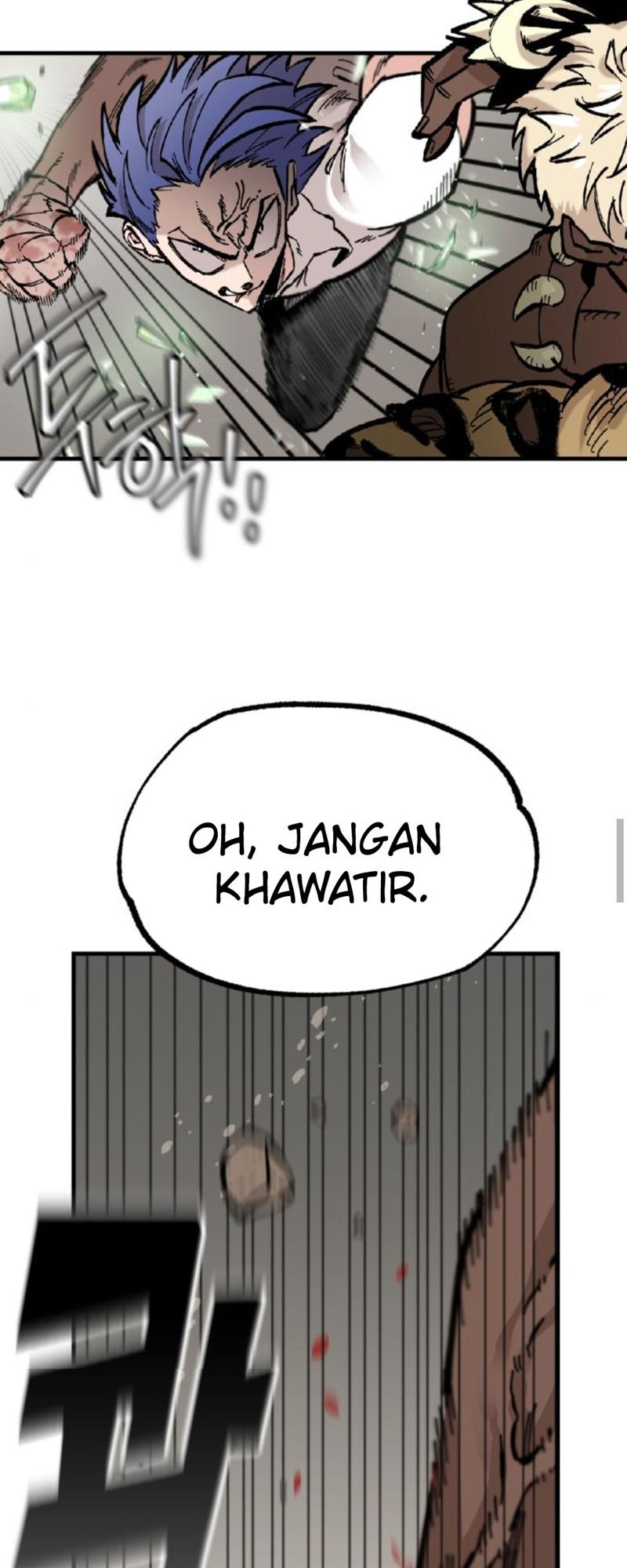 The Blade of Evolution Chapter 73 - halaman 42