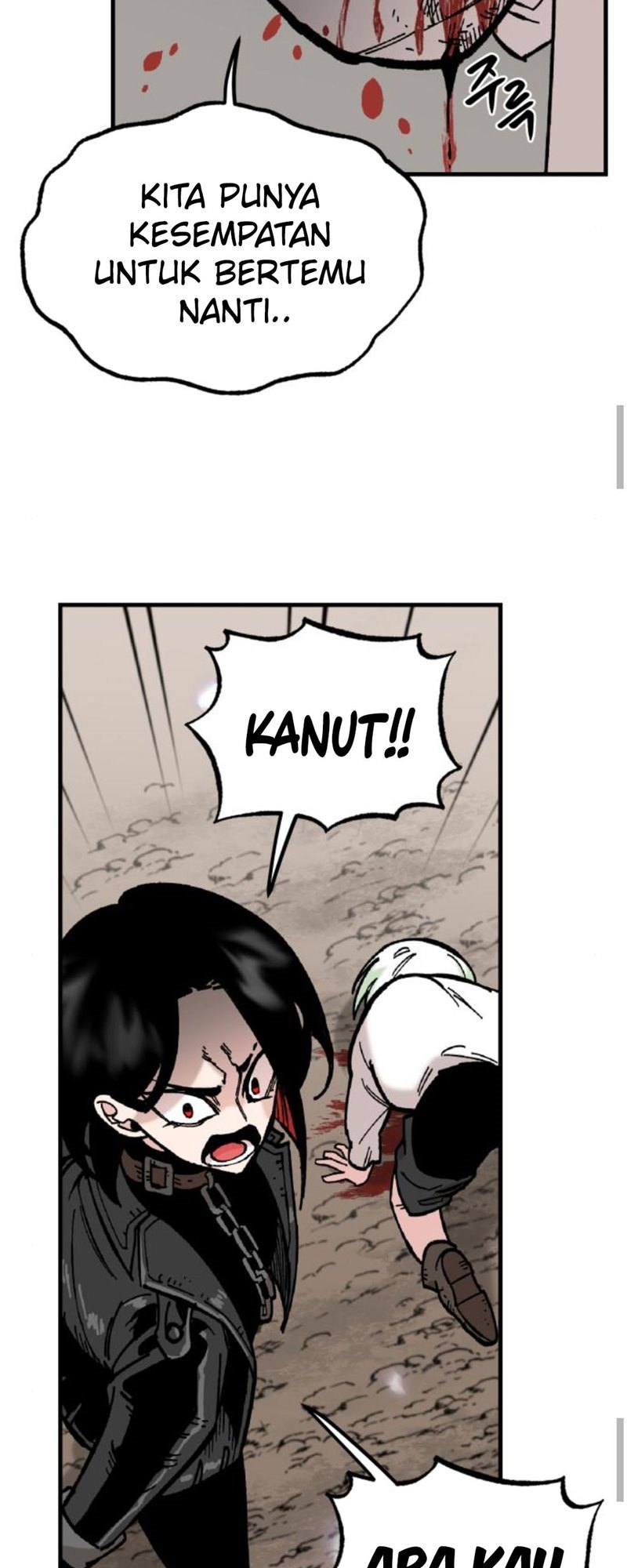 The Blade of Evolution Chapter 73 - halaman 47