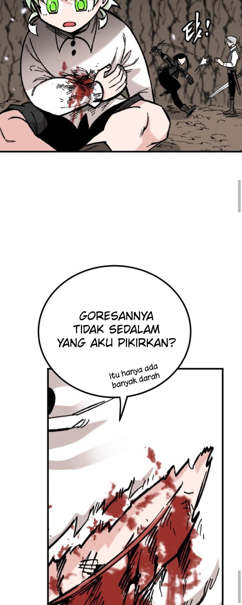 The Blade of Evolution Chapter 73 - halaman 55