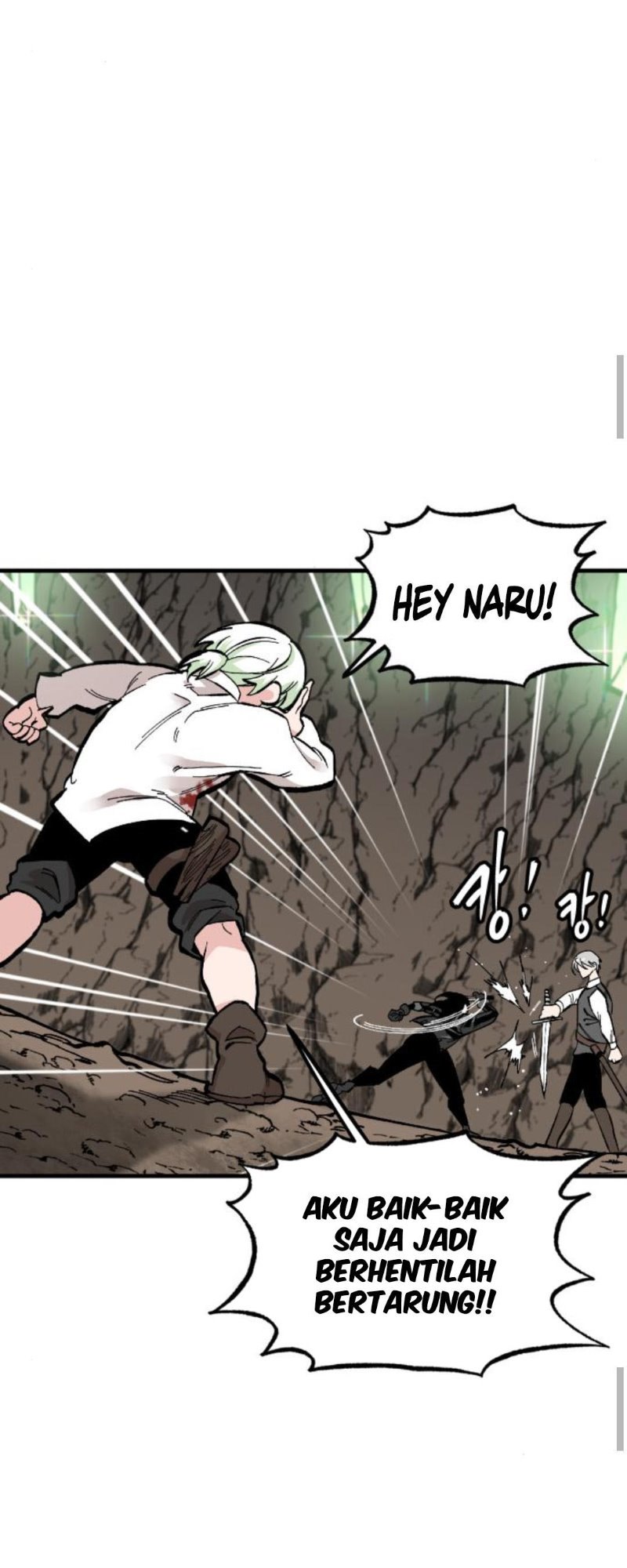 The Blade of Evolution Chapter 73 - halaman 57