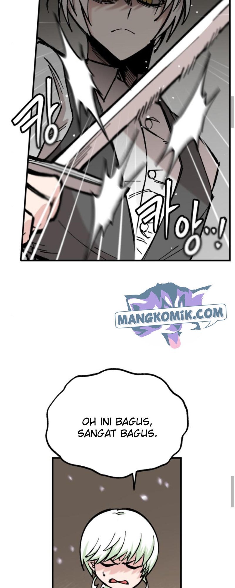 The Blade of Evolution Chapter 73 - halaman 59