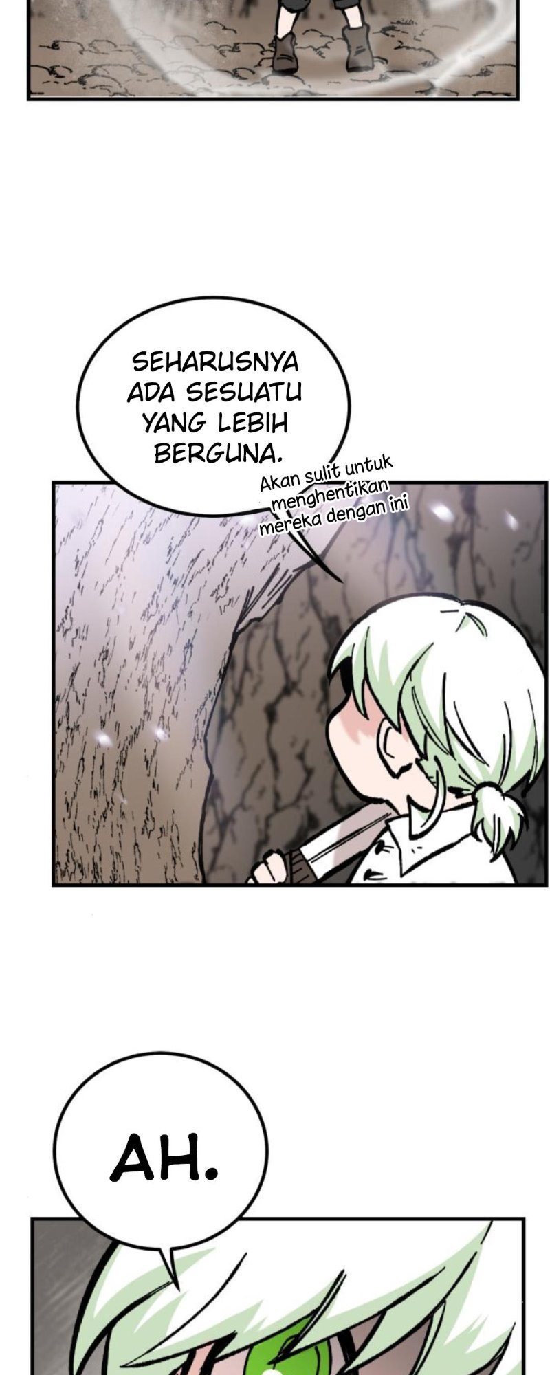 The Blade of Evolution Chapter 73 - halaman 62