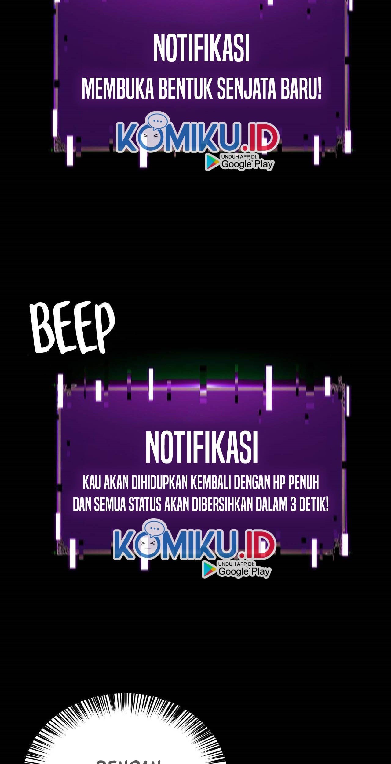The Blade of Evolution Chapter 74 - halaman 65
