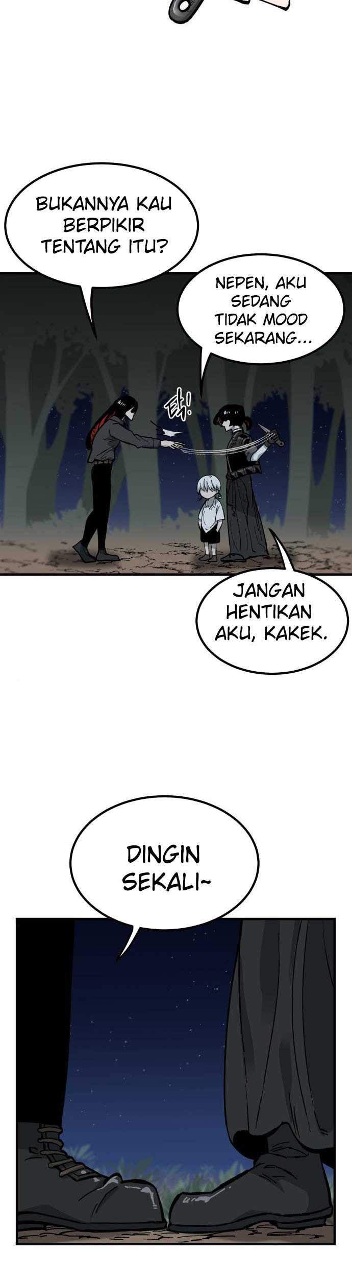 The Blade of Evolution Chapter 75 - halaman 53