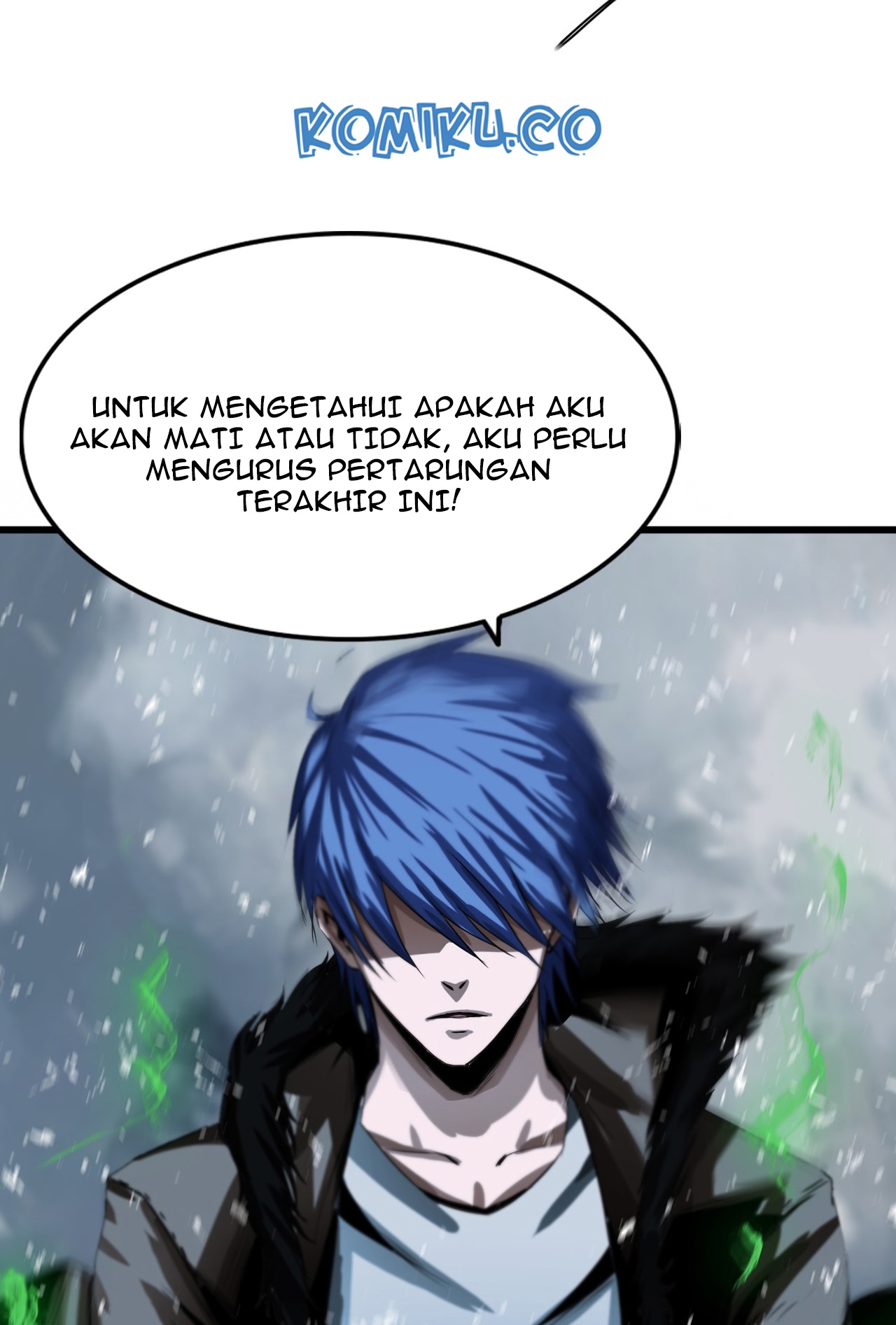 The Blade of Evolution Chapter 8 - halaman 17