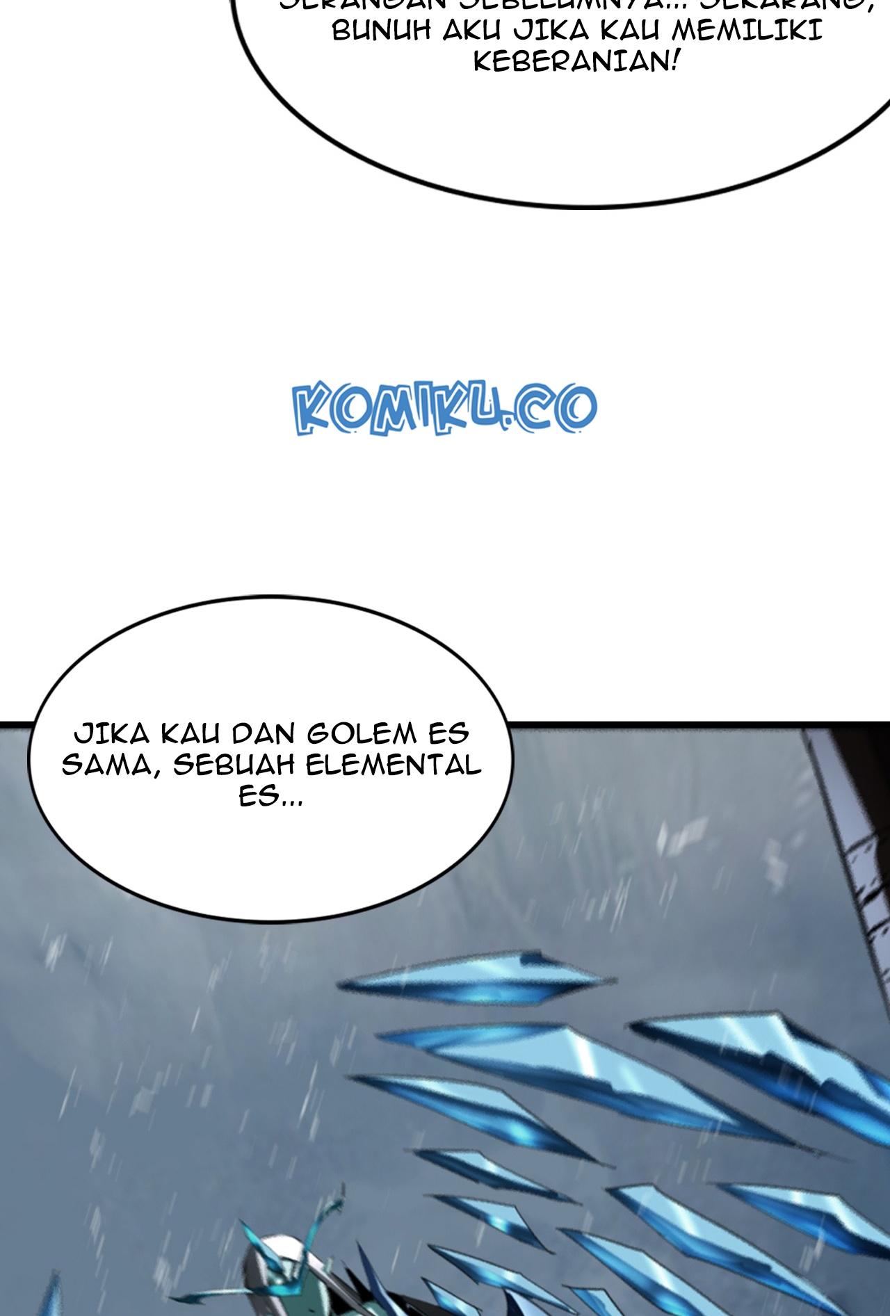The Blade of Evolution Chapter 8 - halaman 20