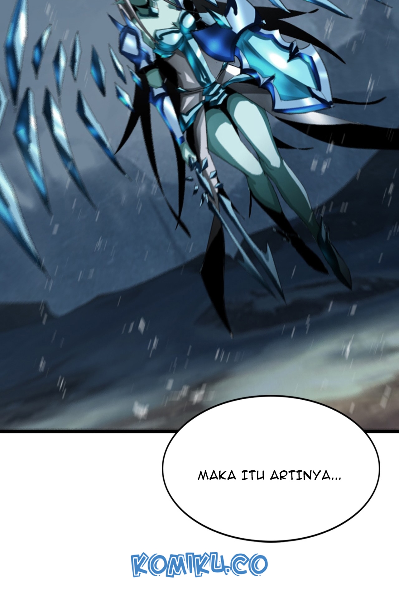 The Blade of Evolution Chapter 8 - halaman 21