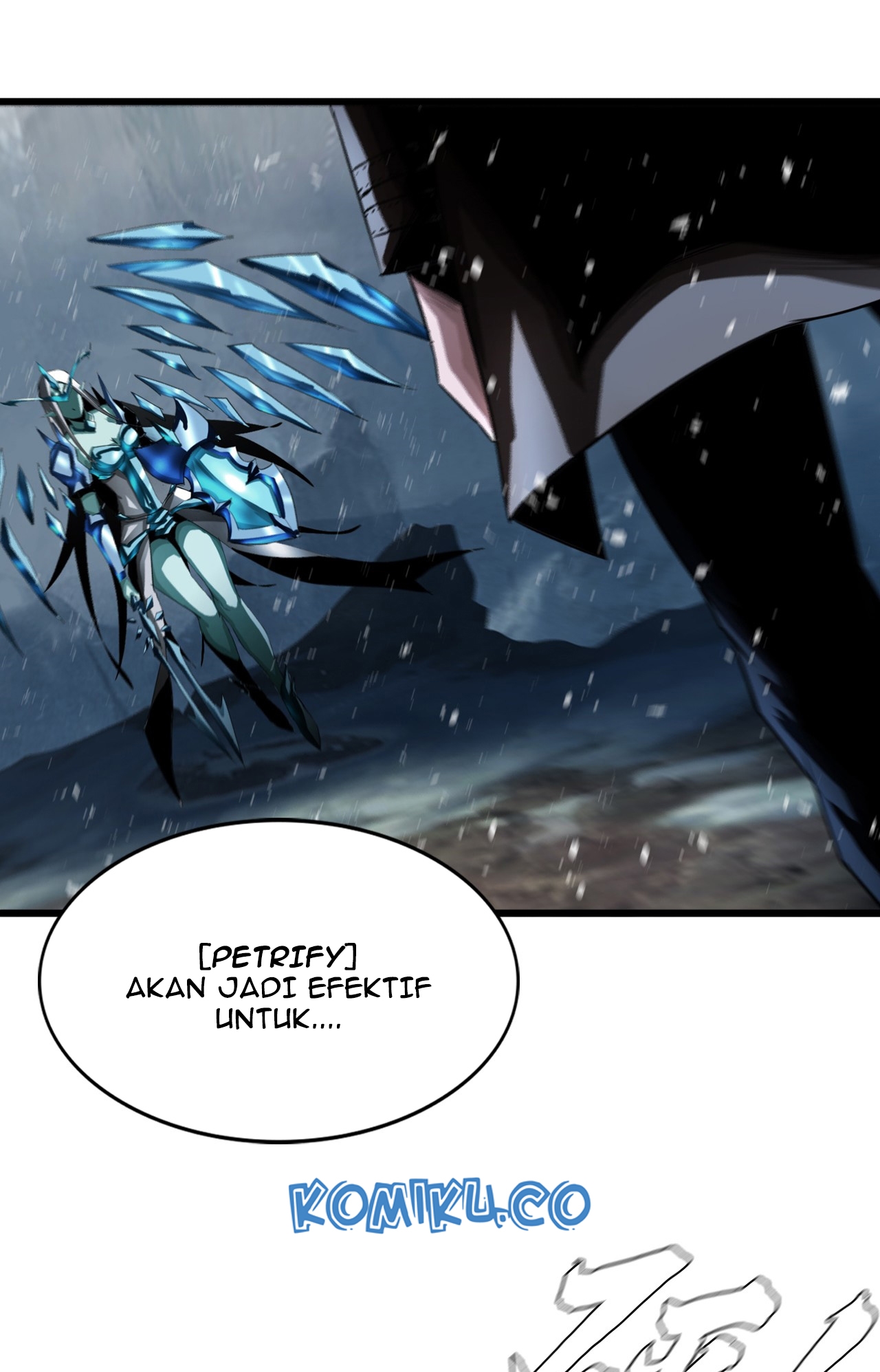 The Blade of Evolution Chapter 8 - halaman 22