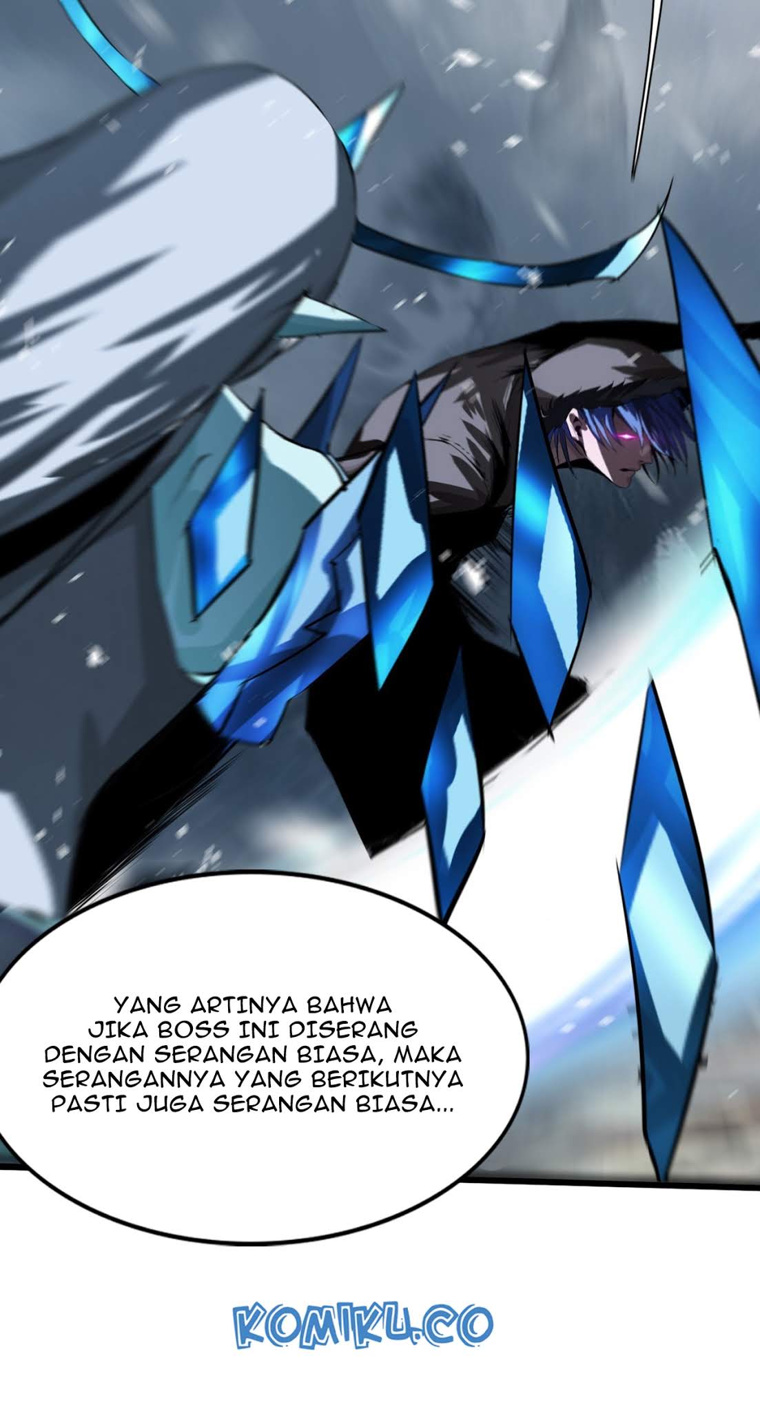 The Blade of Evolution Chapter 8 - halaman 71