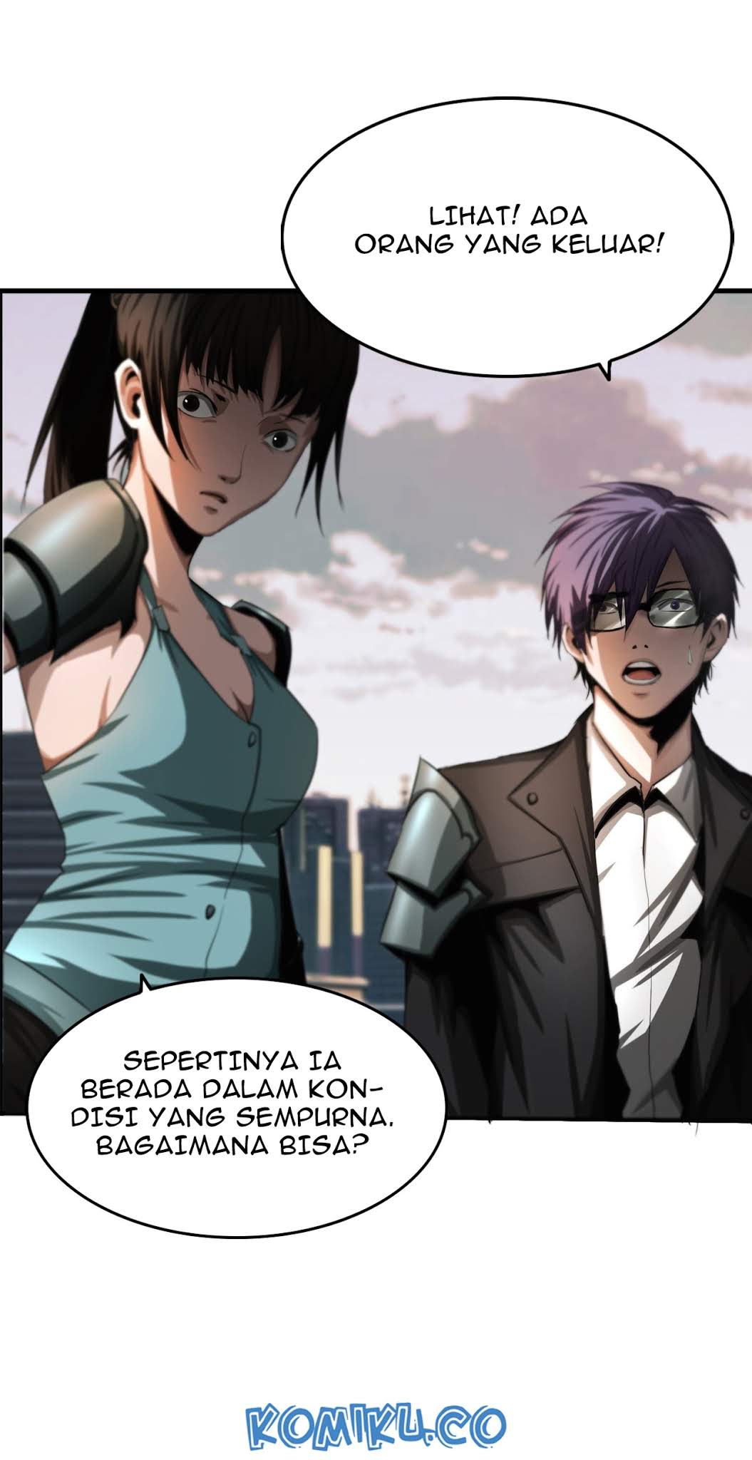 The Blade of Evolution Chapter 9 - halaman 102