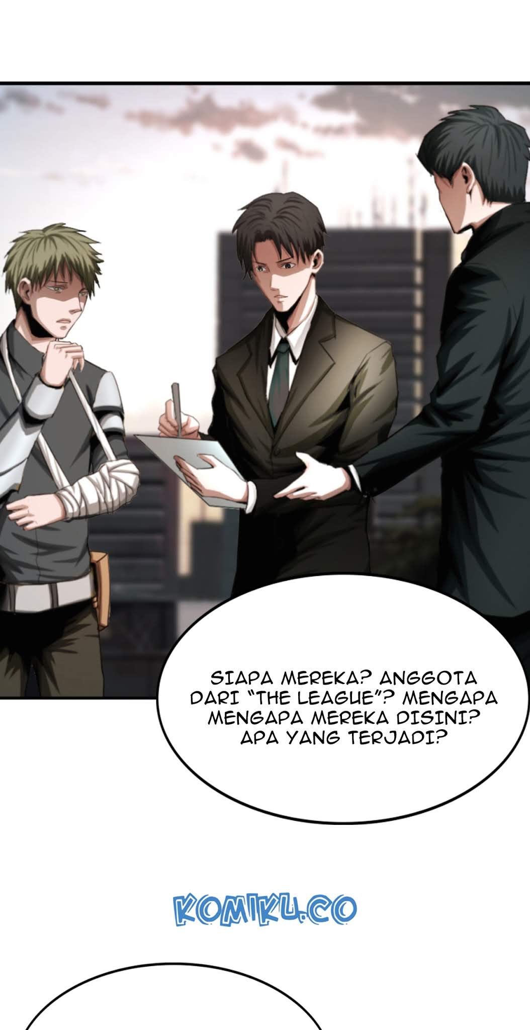 The Blade of Evolution Chapter 9 - halaman 104