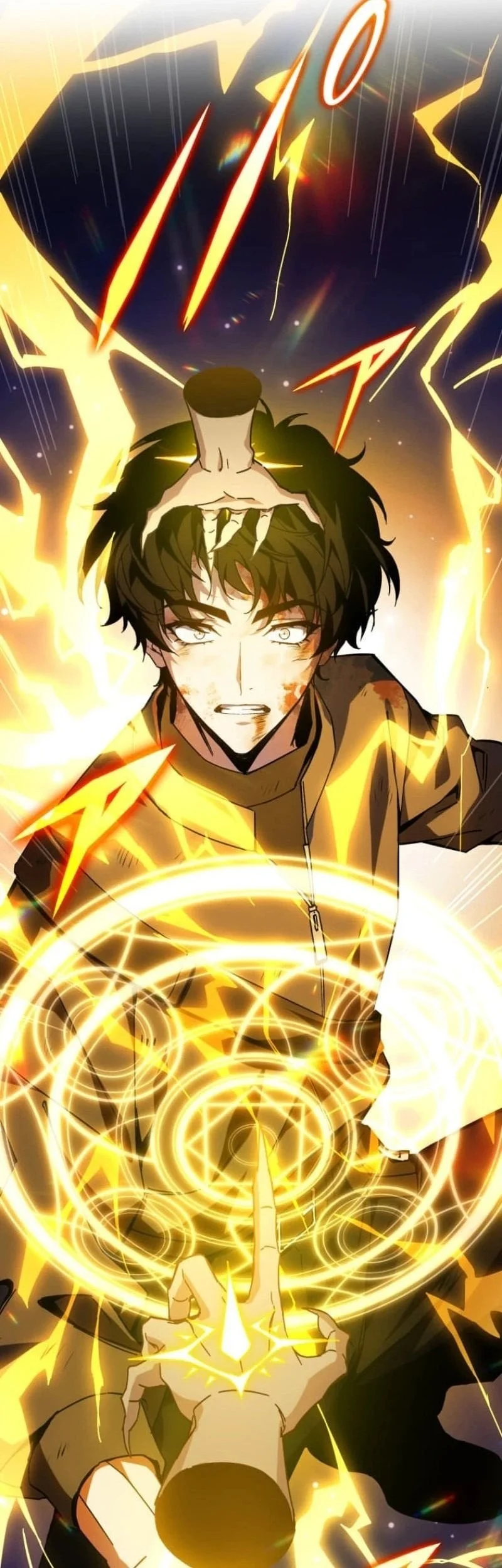 The Blind Avenger With A Divine Eye Chapter 1 - halaman 15