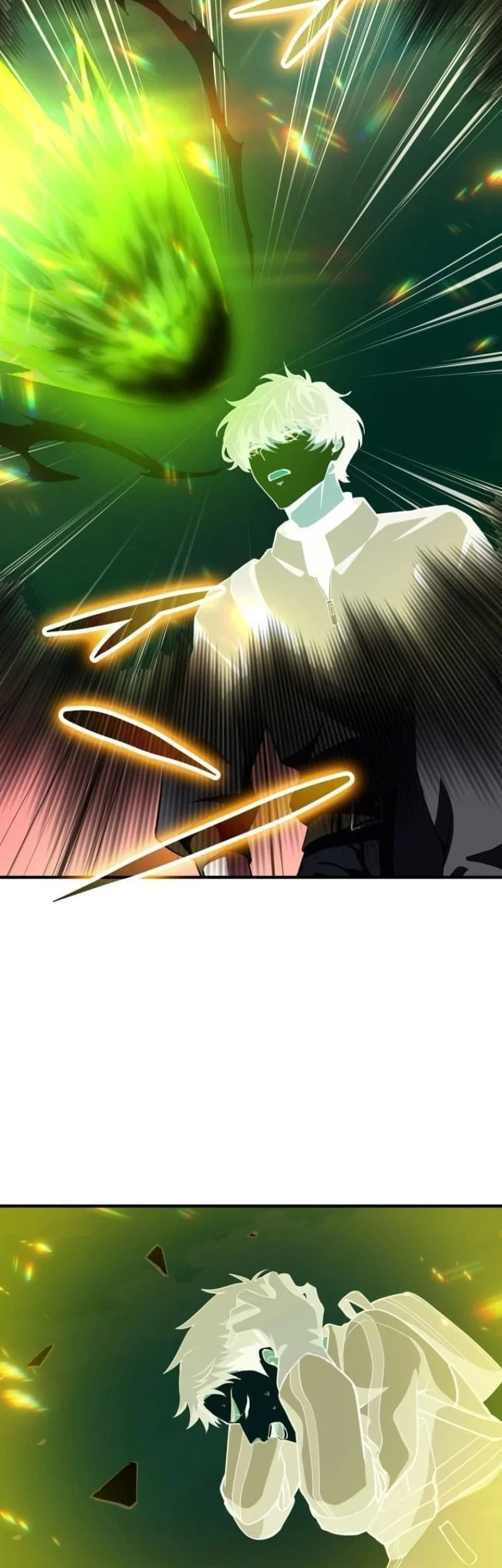 The Blind Avenger With A Divine Eye Chapter 1 - halaman 5