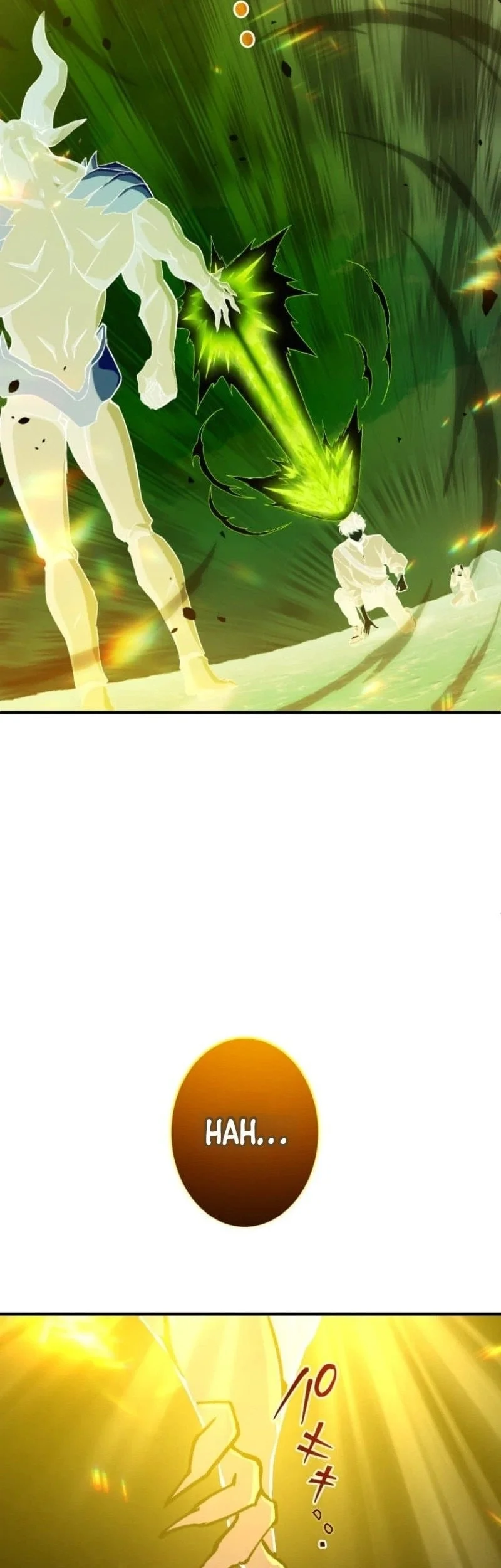 The Blind Avenger With A Divine Eye Chapter 1 - halaman 7