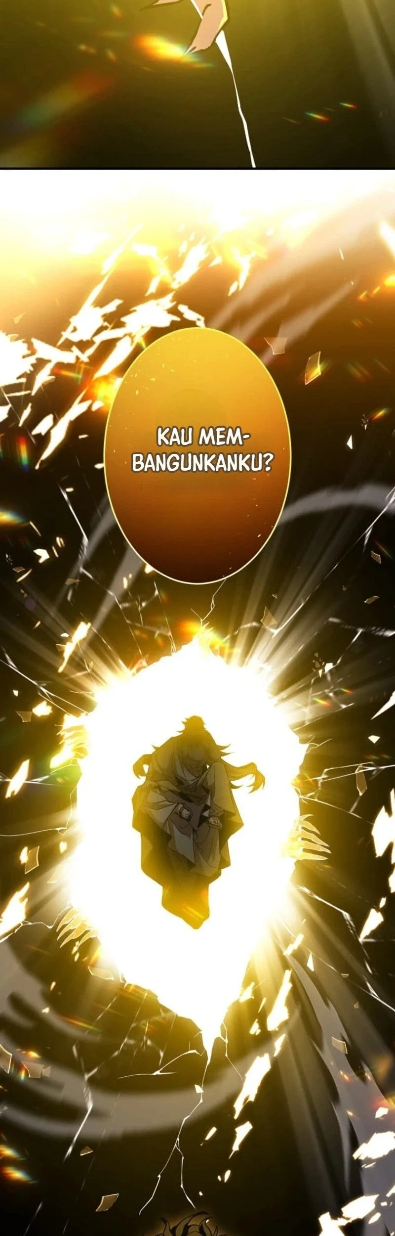 The Blind Avenger With A Divine Eye Chapter 1 - halaman 8