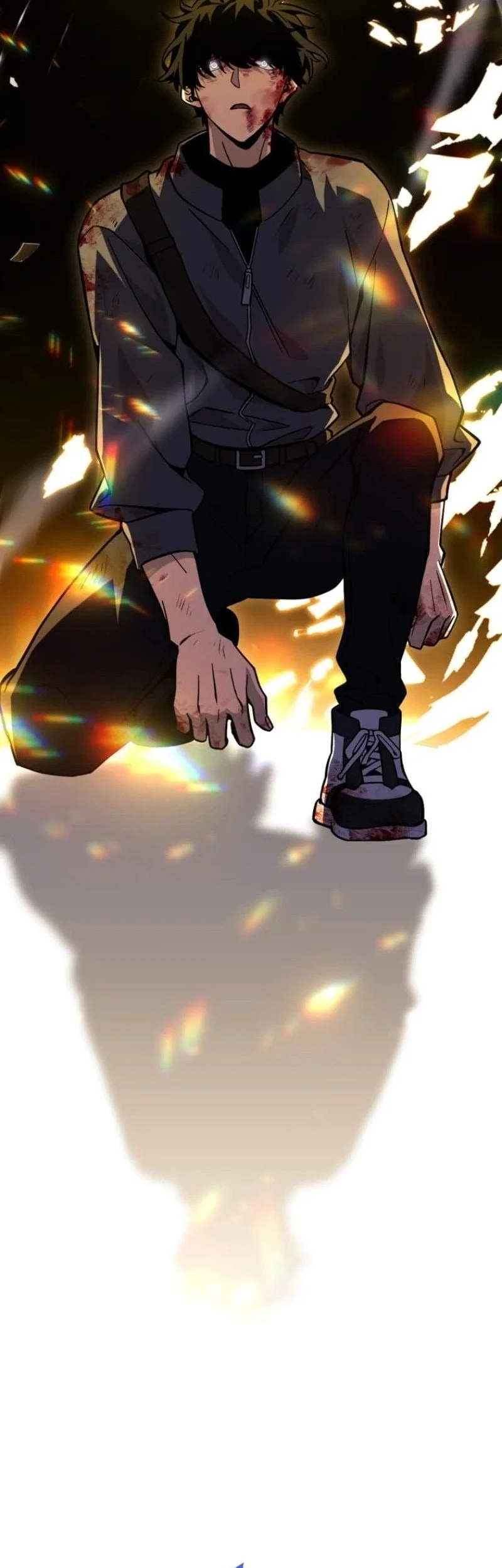 The Blind Avenger With A Divine Eye Chapter 1 - halaman 9