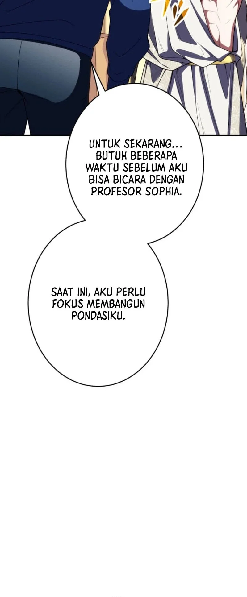 The Blind Avenger With A Divine Eye Chapter 10 - halaman 2