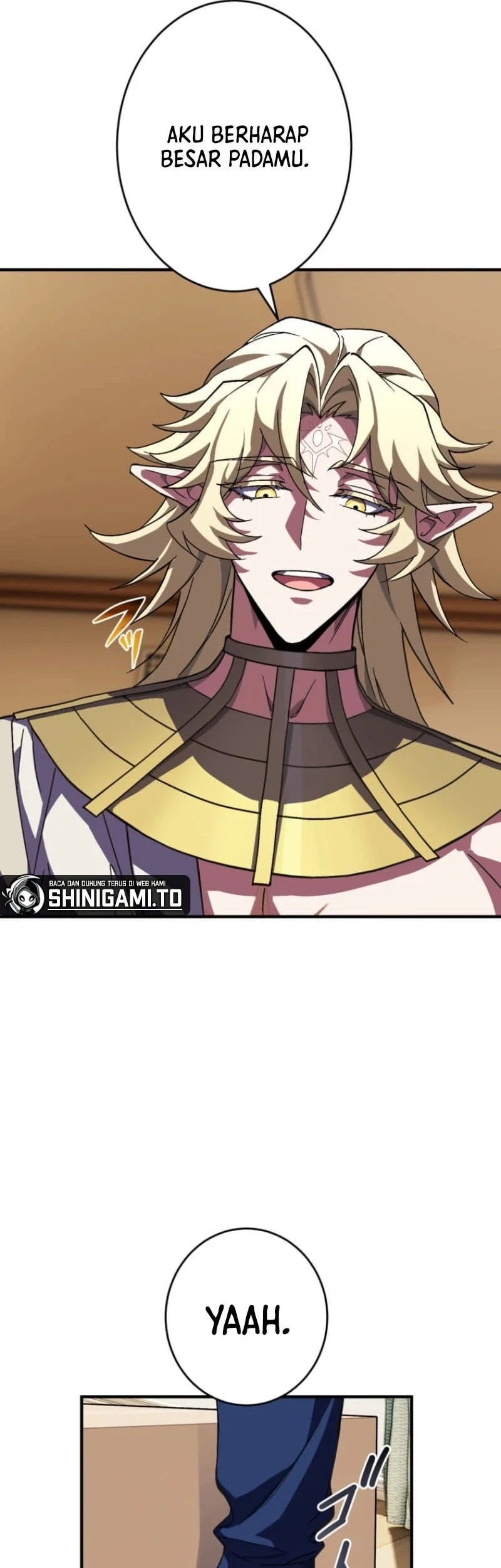 The Blind Avenger With A Divine Eye Chapter 10 - halaman 3