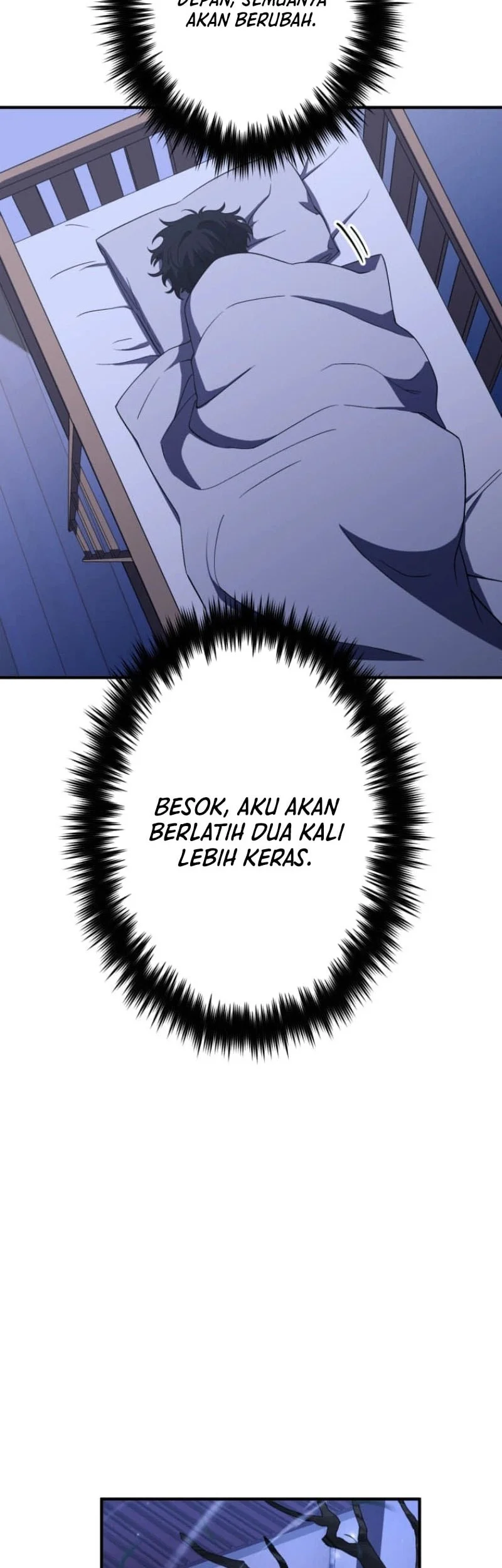 The Blind Avenger With A Divine Eye Chapter 10 - halaman 8
