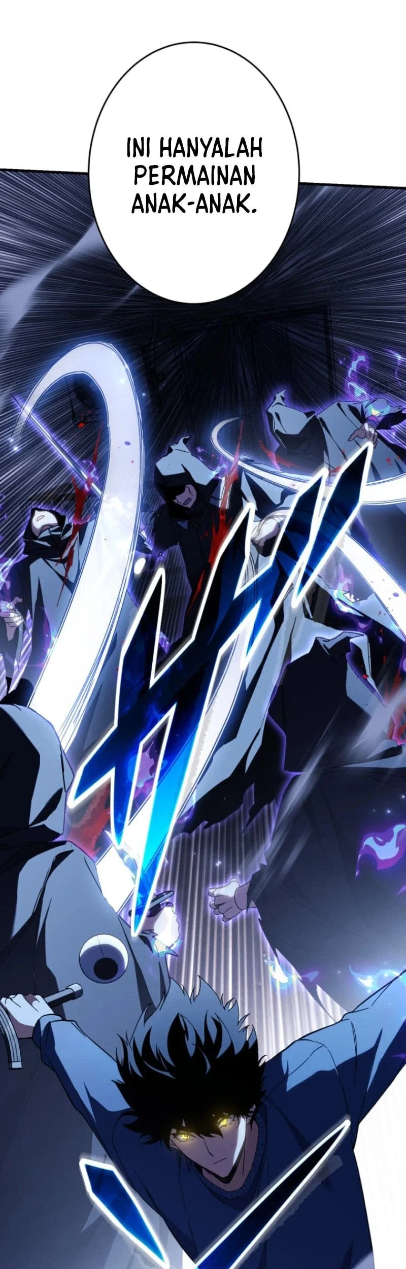 The Blind Avenger With A Divine Eye Chapter 11 - halaman 4