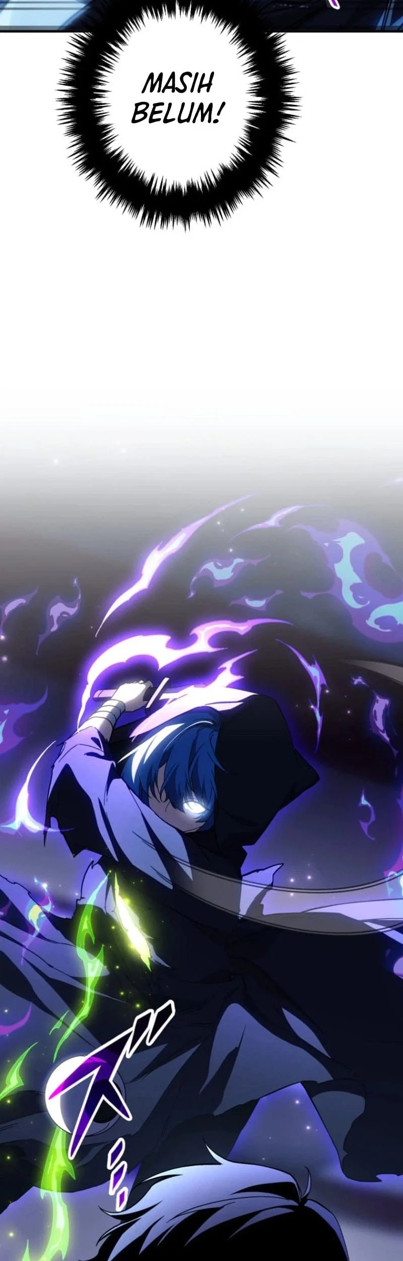 The Blind Avenger With A Divine Eye Chapter 11 - halaman 7