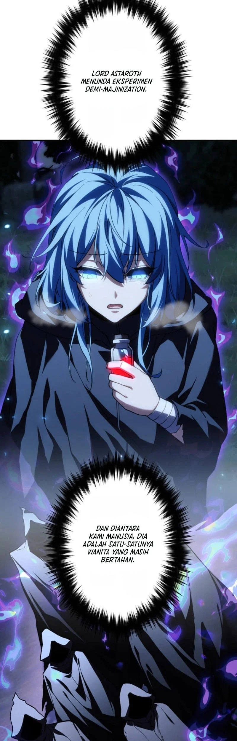 The Blind Avenger With A Divine Eye Chapter 12 - halaman 11