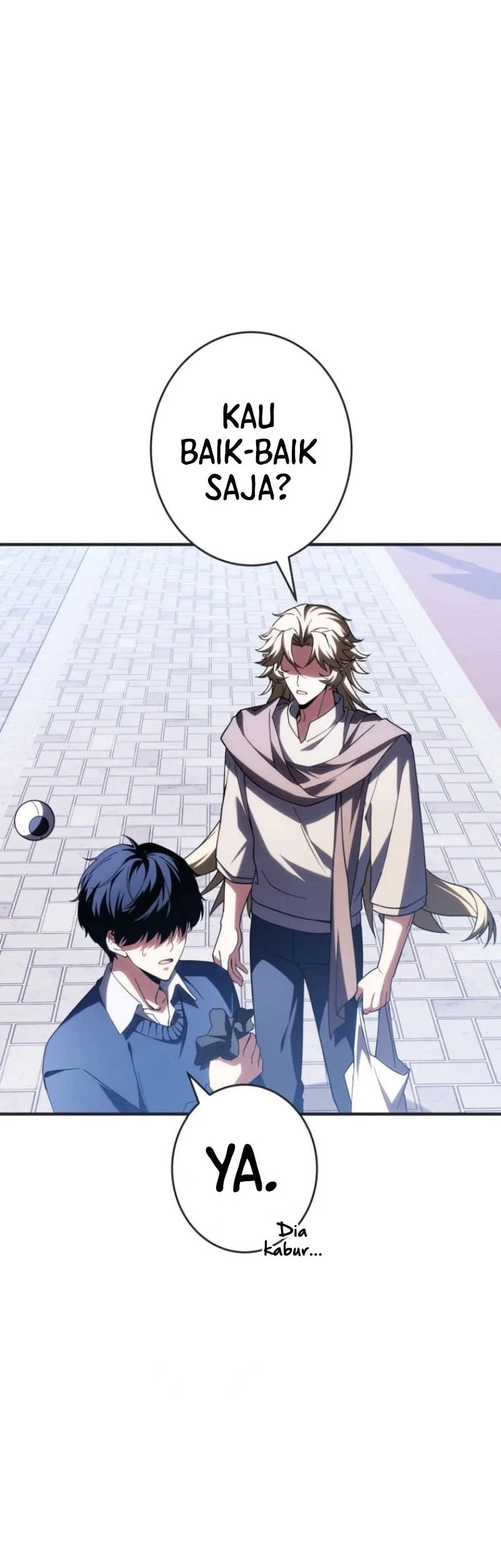 The Blind Avenger With A Divine Eye Chapter 12 - halaman 4