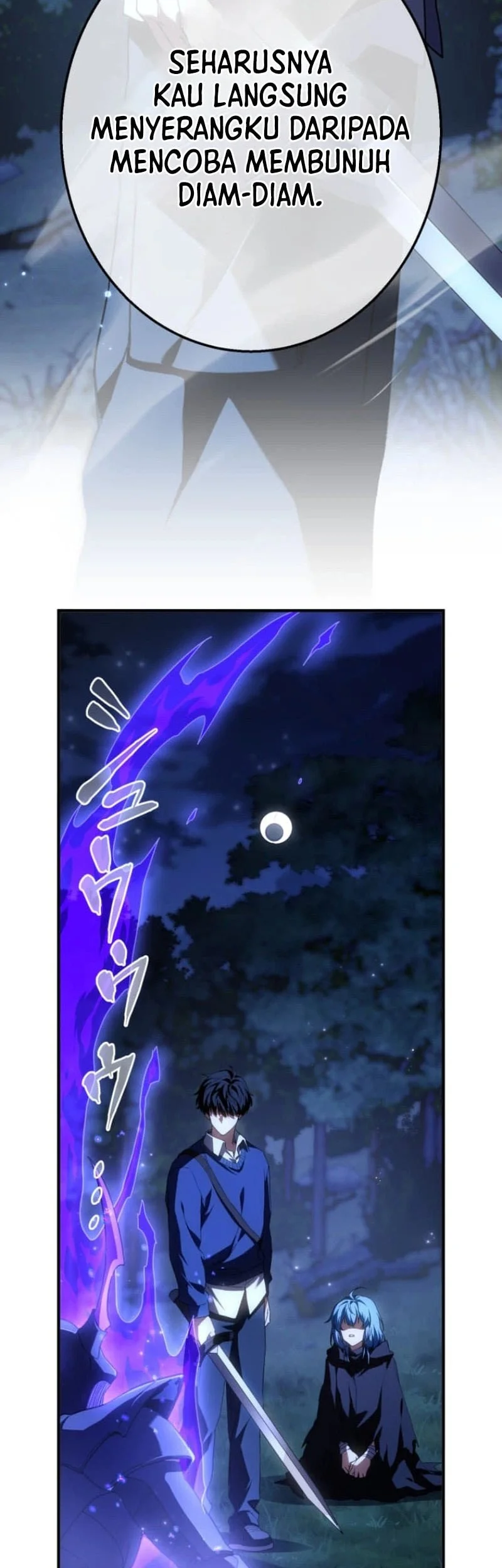 The Blind Avenger With A Divine Eye Chapter 13 - halaman 1