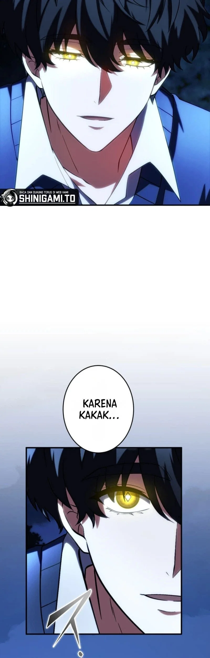 The Blind Avenger With A Divine Eye Chapter 13 - halaman 13