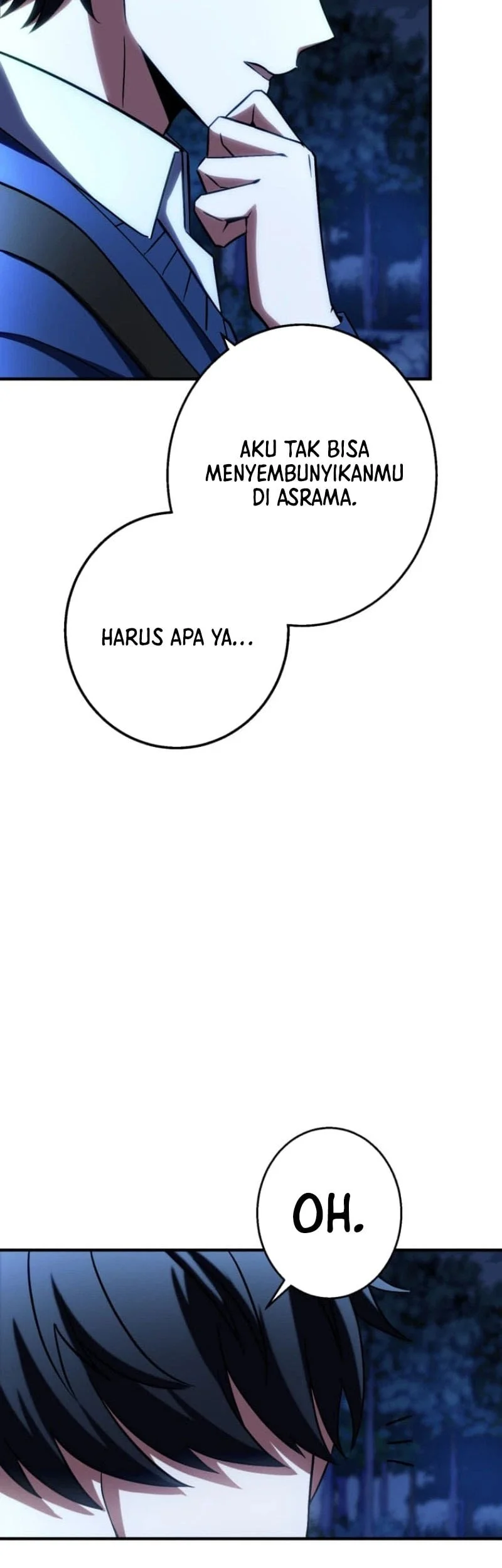 The Blind Avenger With A Divine Eye Chapter 13 - halaman 17