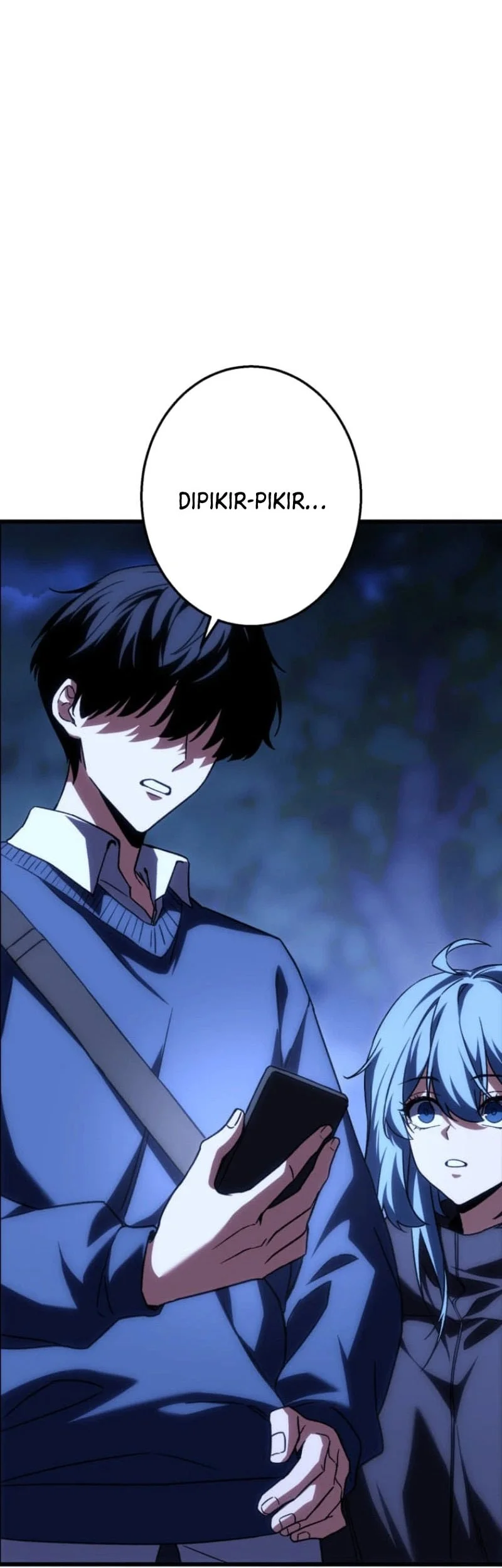 The Blind Avenger With A Divine Eye Chapter 13 - halaman 18
