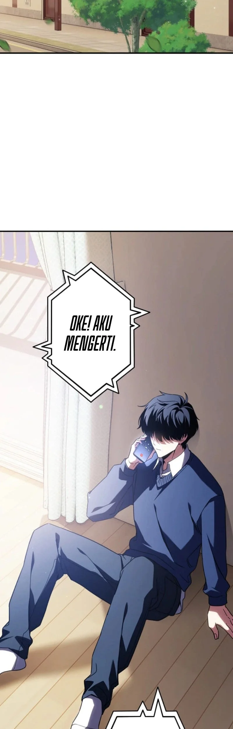 The Blind Avenger With A Divine Eye Chapter 13 - halaman 20