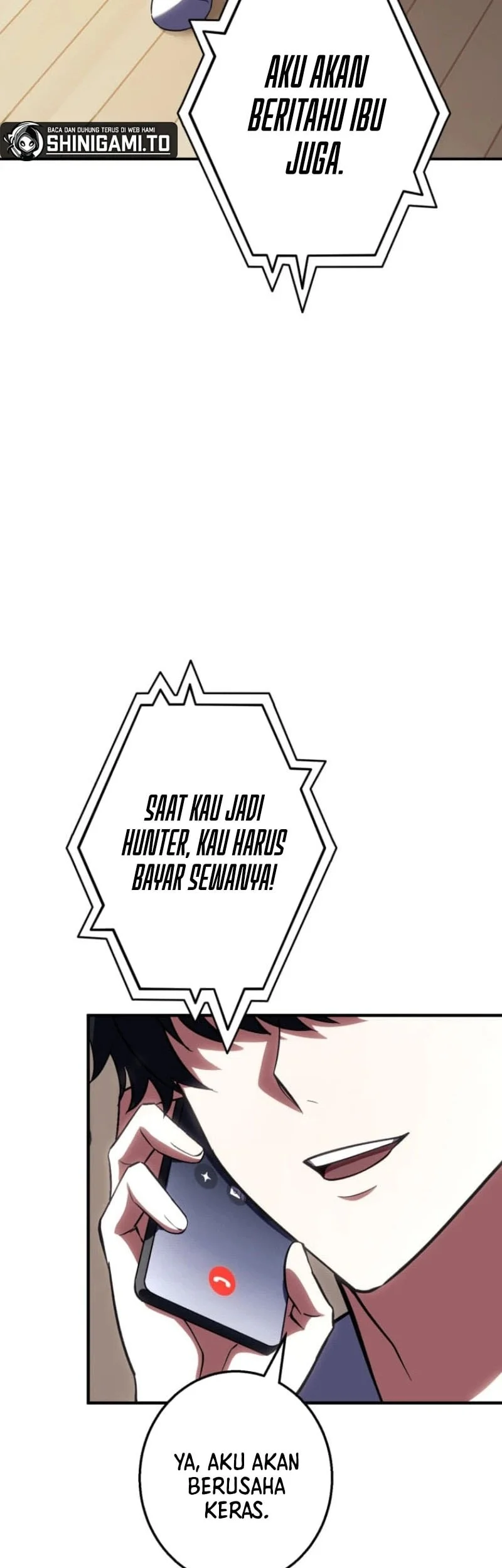 The Blind Avenger With A Divine Eye Chapter 13 - halaman 21