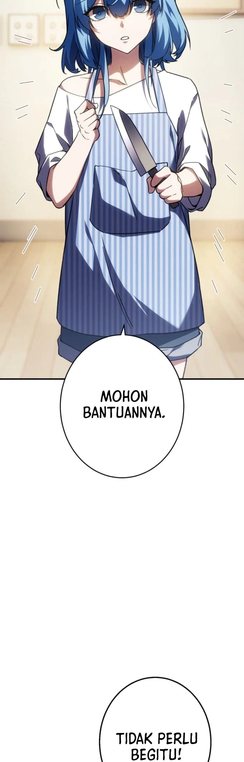The Blind Avenger With A Divine Eye Chapter 13 - halaman 25