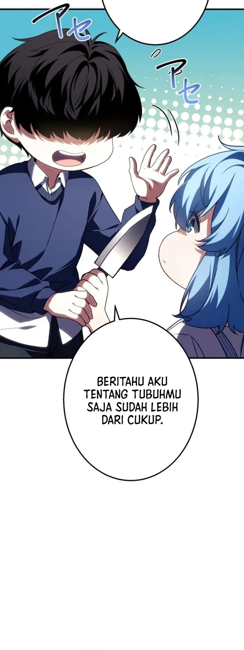 The Blind Avenger With A Divine Eye Chapter 13 - halaman 26