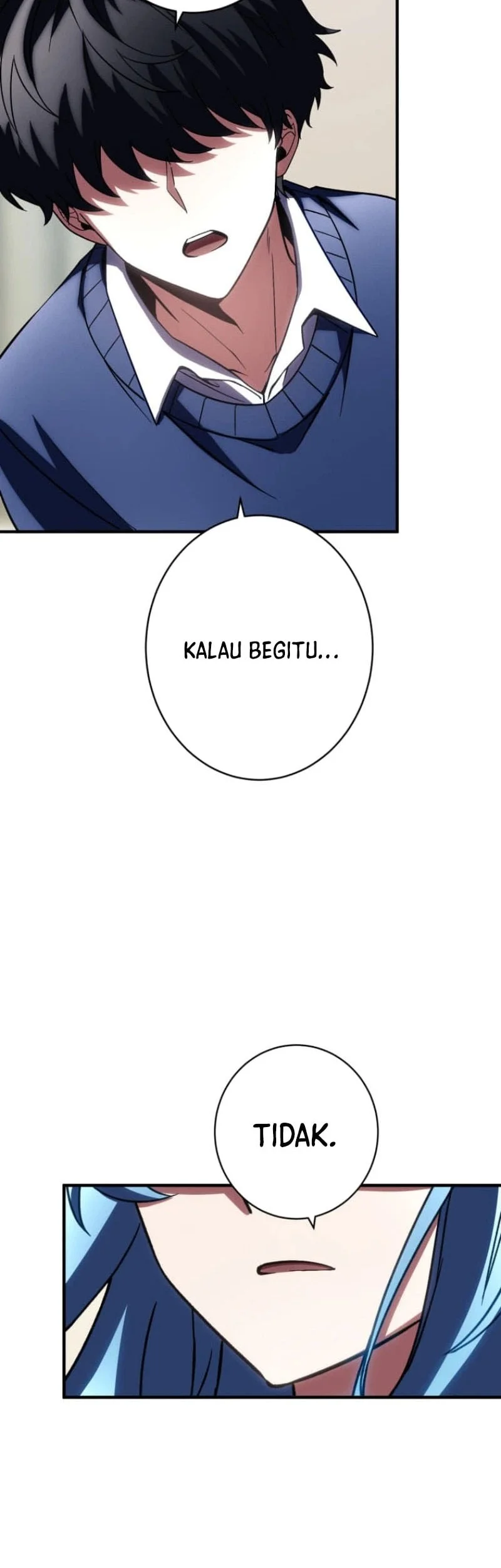 The Blind Avenger With A Divine Eye Chapter 13 - halaman 28