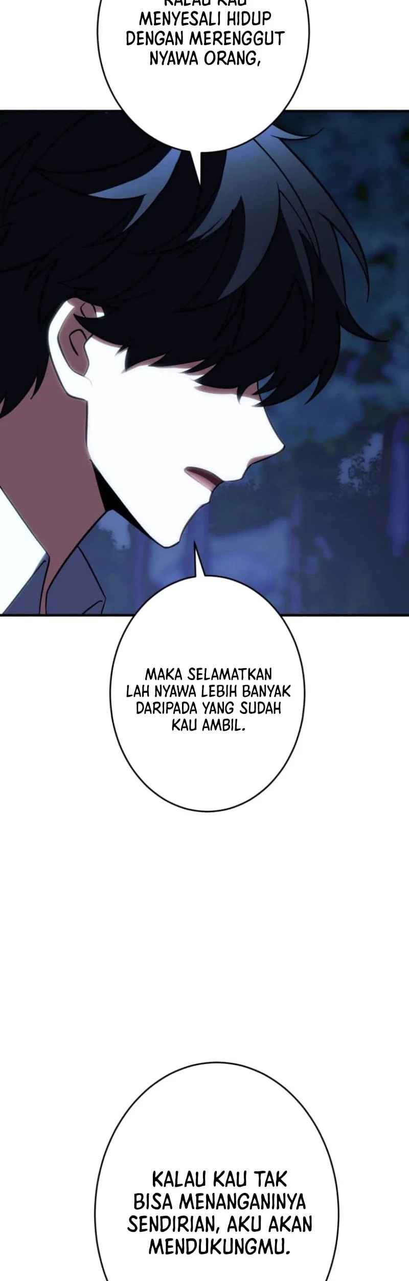 The Blind Avenger With A Divine Eye Chapter 13 - halaman 8