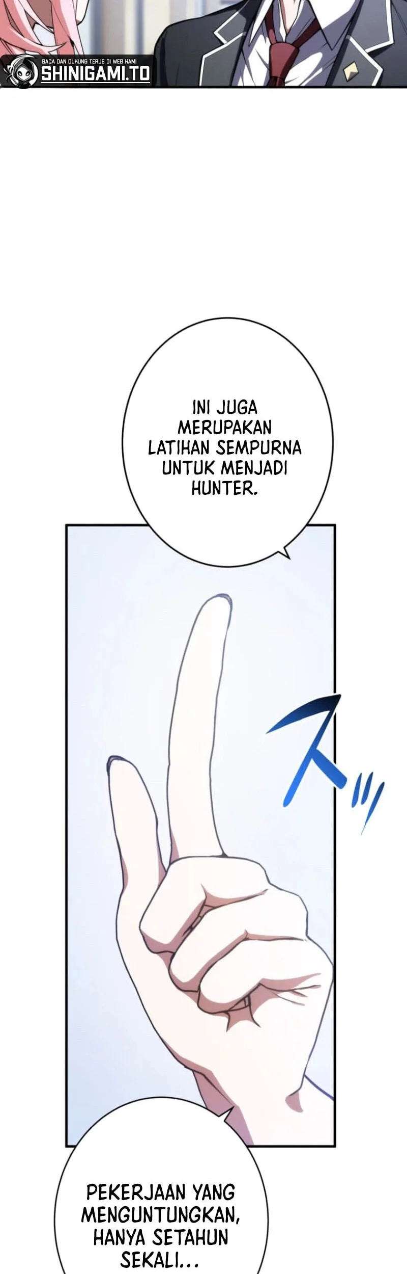 The Blind Avenger With A Divine Eye Chapter 14 - halaman 14