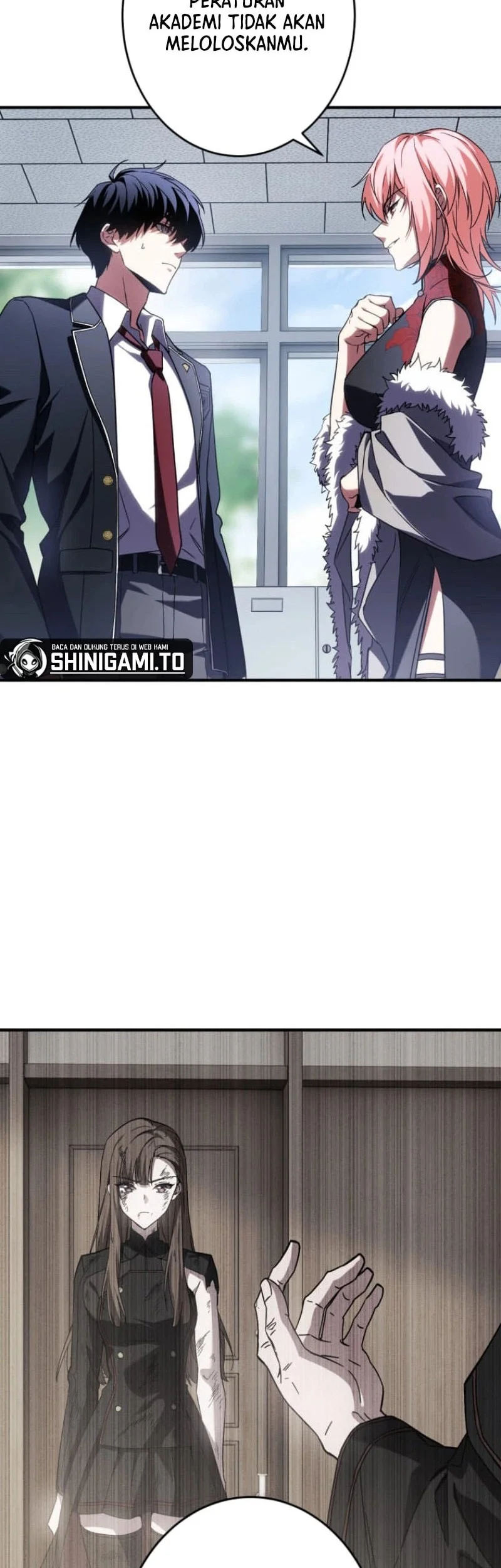 The Blind Avenger With A Divine Eye Chapter 14 - halaman 2
