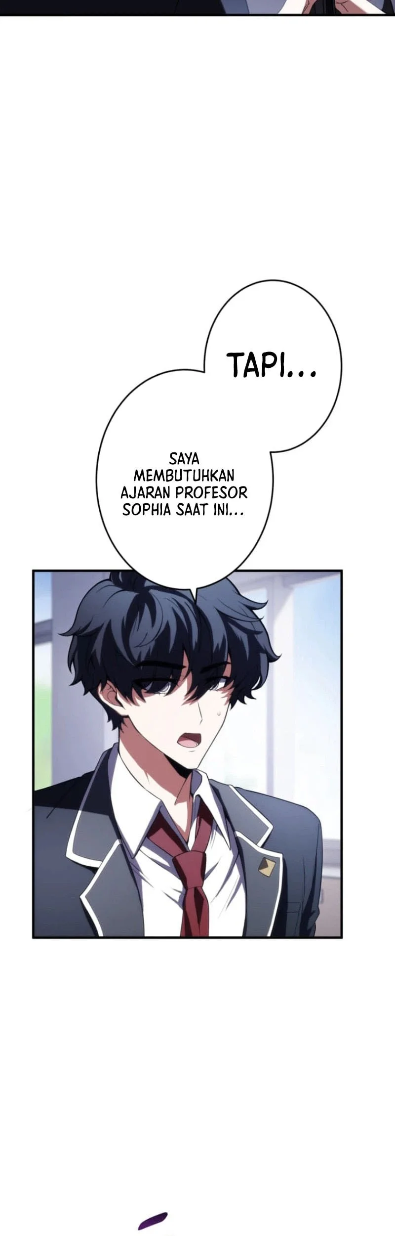 The Blind Avenger With A Divine Eye Chapter 14 - halaman 7