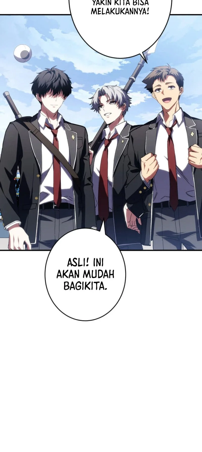 The Blind Avenger With A Divine Eye Chapter 15 - halaman 14
