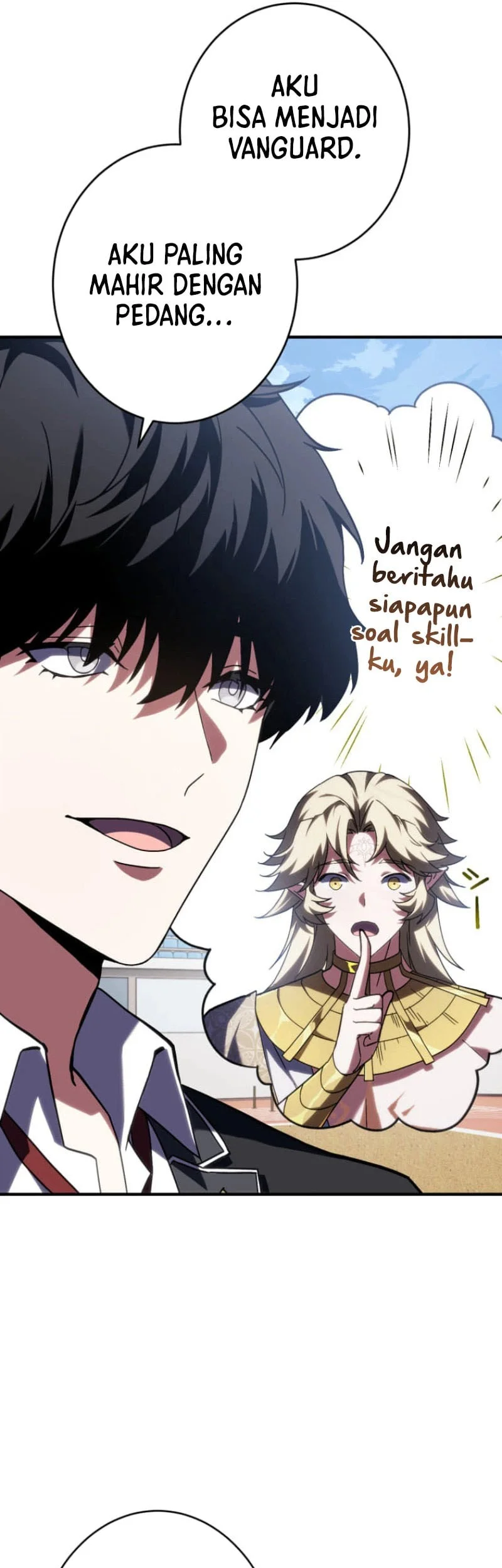 The Blind Avenger With A Divine Eye Chapter 15 - halaman 3