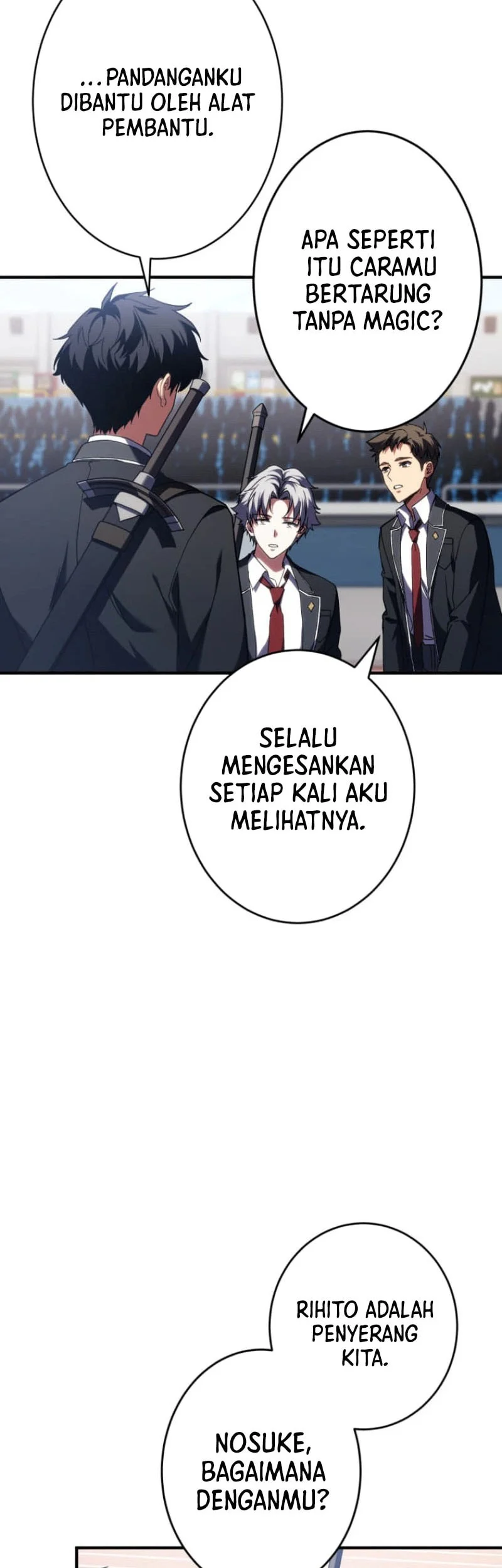 The Blind Avenger With A Divine Eye Chapter 15 - halaman 4
