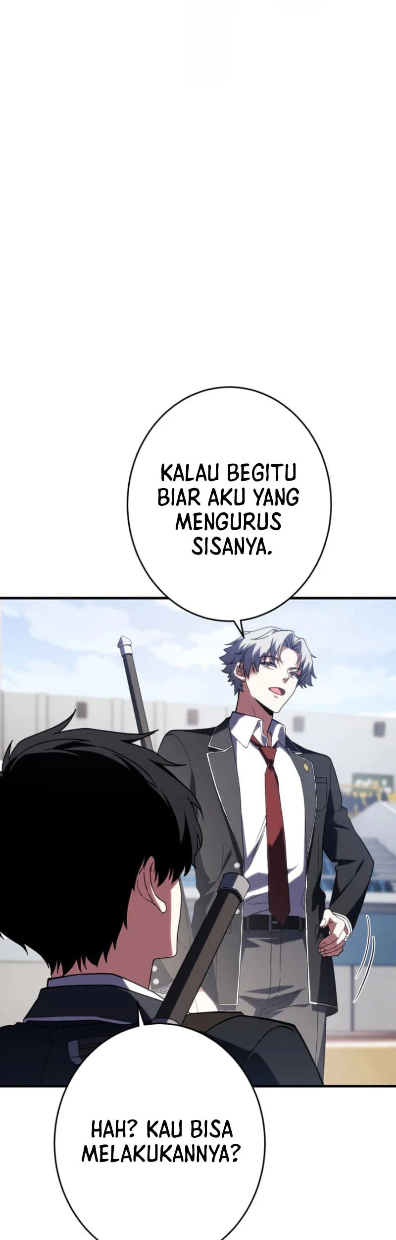 The Blind Avenger With A Divine Eye Chapter 15 - halaman 7