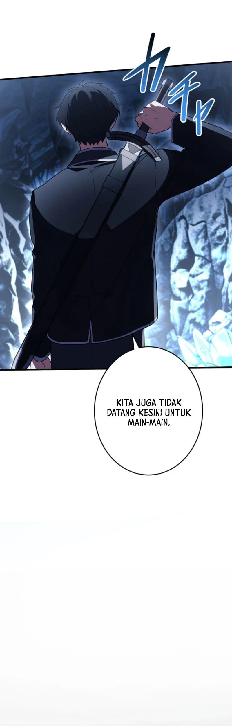 The Blind Avenger With A Divine Eye Chapter 16 - halaman 26