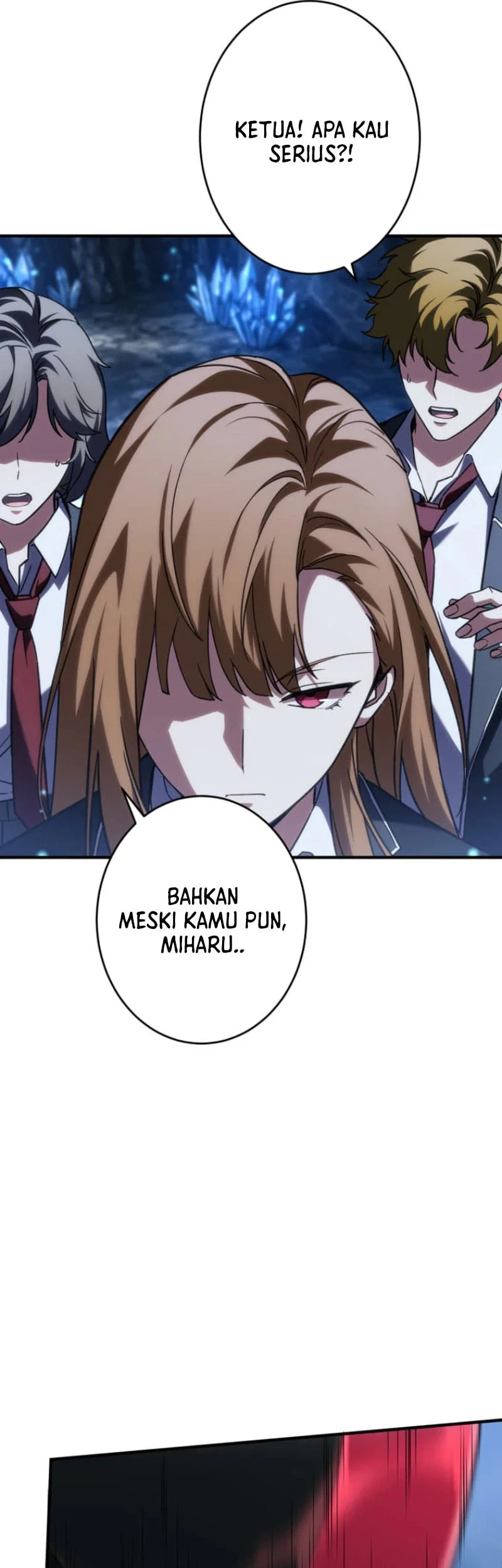 The Blind Avenger With A Divine Eye Chapter 16 - halaman 3