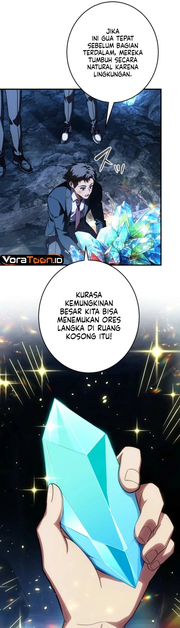 The Blind Avenger With A Divine Eye Chapter 17 - halaman 7