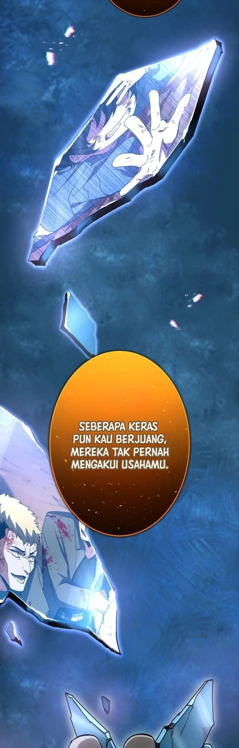 The Blind Avenger With A Divine Eye Chapter 2 - halaman 11