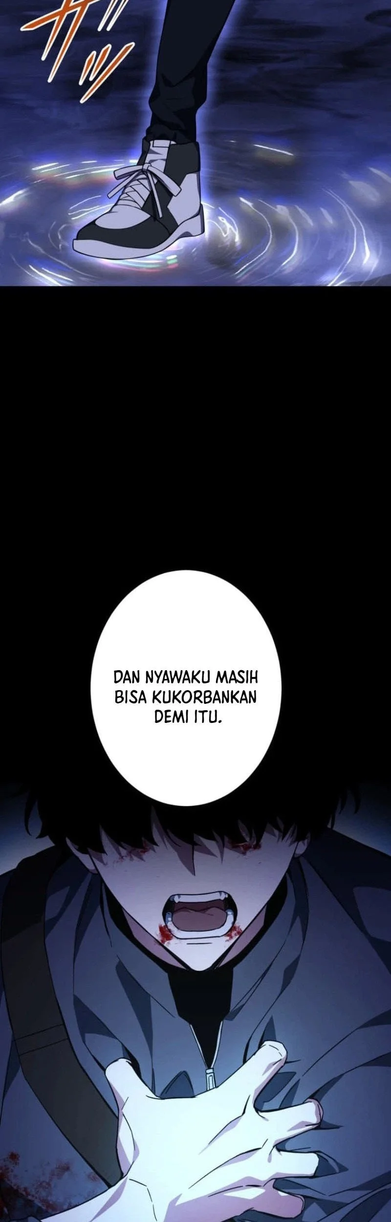 The Blind Avenger With A Divine Eye Chapter 2 - halaman 19